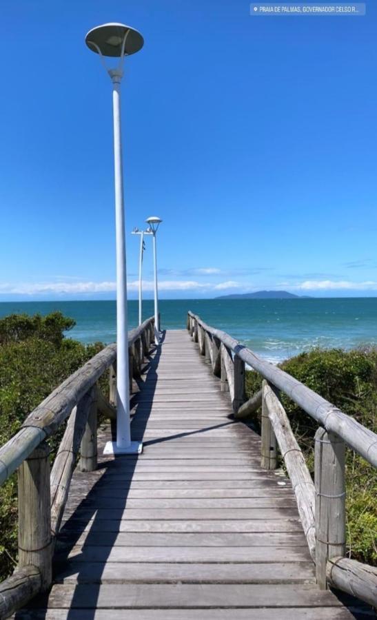 Apto Praia De Palmas Governador Celso Ramos Buitenkant foto