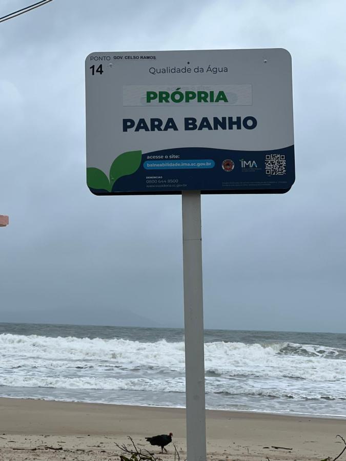 Apto Praia De Palmas Governador Celso Ramos Buitenkant foto